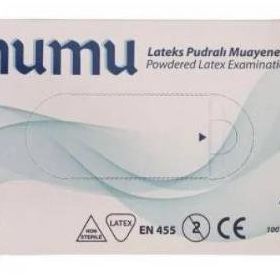 Mumu Lateks Small Pudralı Eldiven