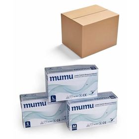 Mumu Lateks Small Pudralı Eldiven