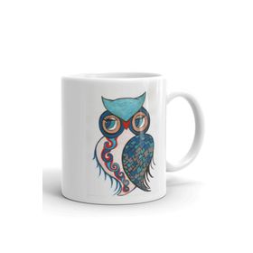 Mumu Owl II Tasarım Kupa