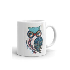Mumu Owl II Tasarım Kupa
