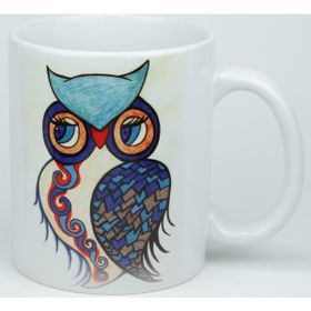 Mumu Owl II Tasarım Kupa