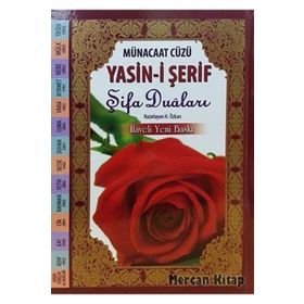 MÜNACAAT CÜZÜ YASIN-I ŞERIF ŞIFA DUALARI (KÜÇÜK BOY) - GENEL