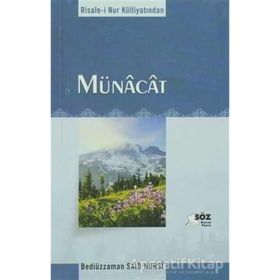 MÜNACAT (CEP BOY) - BEDİÜZZAMAN SAID NURSI