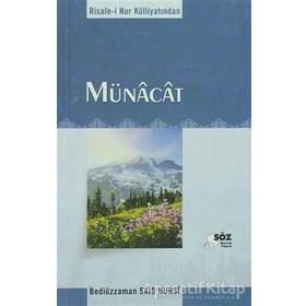 MÜNACAT (CEP BOY) - BEDİÜZZAMAN SAID NURSI
