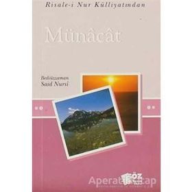 MÜNACAT (CEP BOY) - BEDİÜZZAMAN SAID NURSI