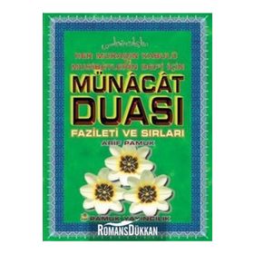 MÜNACAT DUASI (DUA-050)(DERGI BOY) - ARIF PAMUK