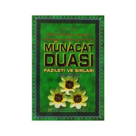 MÜNACAT DUASI (DUA-050)(DERGI BOY) - ARIF PAMUK