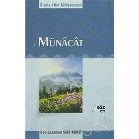 MÜNACAT (ORTA BOY) - BEDİÜZZAMAN SAID NURSI (ISBN:9799756438359)