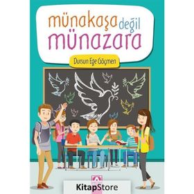 Münakaşa Değil Münazara - Dursun Ege Göçmen