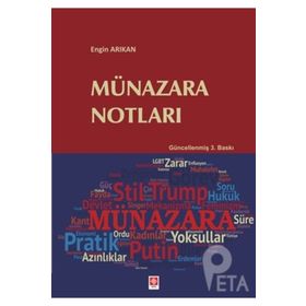 Münazara Notları - Engin Arıkan