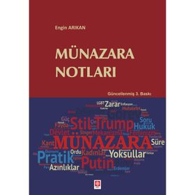 Münazara Notları - Engin Arıkan