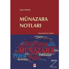 Münazara Notları - Engin Arıkan