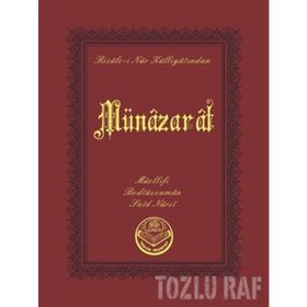 MÜNAZARAT (CEP BOY) - BEDİÜZZAMAN SAID NURSI