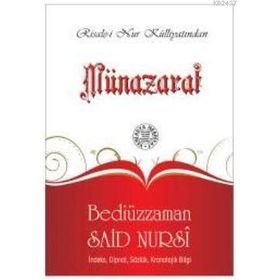 MÜNAZARAT (CEP BOY, DIPNOTLU, LÜGATÇELİ) - BEDİÜZZAMAN SAID NURSI