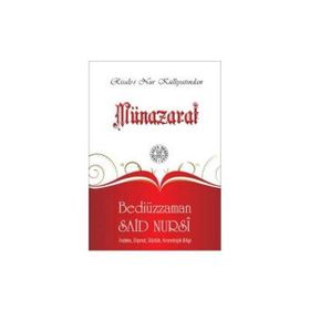 MÜNAZARAT (CEP BOY, DIPNOTLU, LÜGATÇELİ) - BEDİÜZZAMAN SAID NURSI