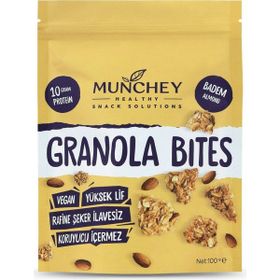 Munchey 100 gr Badem Granola Bites (6 adet)