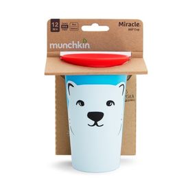 Munchkin 12 Ay+ 266 ml Ayı Mucize 360 Wildlove Alıştırma Bardağı