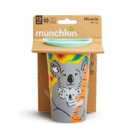 Munchkin 12 Ay+ 266 ml Koala Mucize 360 Wildlove Alıştırma Bardağı