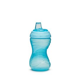 Munchkin 296 ml 12 Ay+ Mavi Might Grip Alıştırma Bardağı