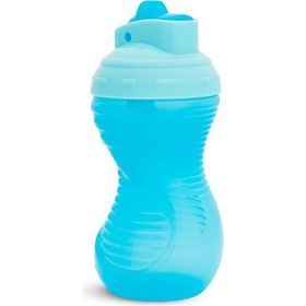 Munchkin 296 ml 12 Ay+ Mavi Might Grip Alıştırma Bardağı