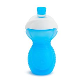 Munchkin 296 ml 12 Ay+ Mavi Might Grip Alıştırma Bardağı