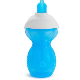 Munchkin 296 ml 12 Ay+ Mavi Might Grip Alıştırma Bardağı
