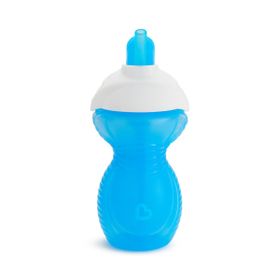 Munchkin 296 ml 12 Ay+ Mavi Might Grip Alıştırma Bardağı