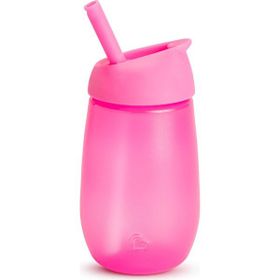 Munchkin 296 ml 12 Ay+ Pembe Simple Clean Pipetli Alıştırma Bardağı