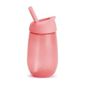 Munchkin 296 ml 12 Ay+ Pembe Simple Clean Pipetli Alıştırma Bardağı