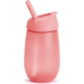 Munchkin 296 ml 12 Ay+ Pembe Simple Clean Pipetli Alıştırma Bardağı