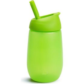 Munchkin 296 ml 12 Ay+ Yeşil Simple Clean Pipetli Alıştırma Bardağı