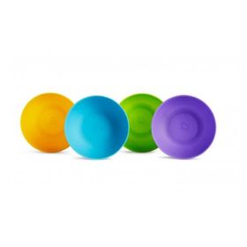 Munchkin 4'lü Renkli Modern Kase Set