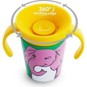 Munchkin 6 Ay+ 177 ml Fil Mucize 360 Alıştırma Bardağı