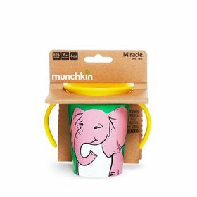 Munchkin 6 Ay+ 177 ml Fil Mucize 360 Alıştırma Bardağı