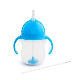 Munchkin 6 Ay+ 207 ml Mavi Tıklama Kilitli Uçlu Alıştırma Bardağı