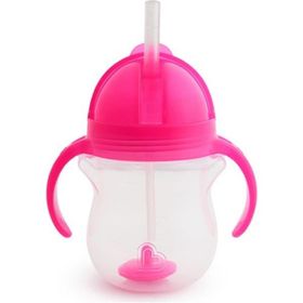 Munchkin 6 Ay+ 207 ml Pembe Kilitli Uçlu Alıştırma Bardağı