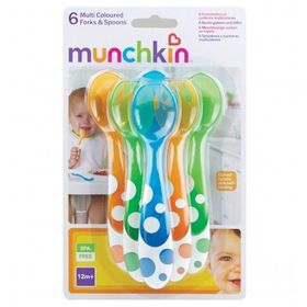 Munchkin 6'lı Çatal Kaşık Seti