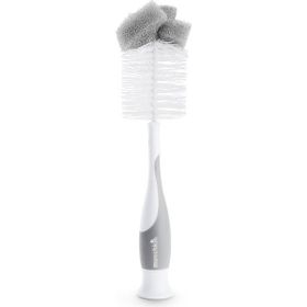 Munchkin Gri Bristle Bebek Biberonu Temizleme Fırçası