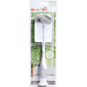 Munchkin Gri Bristle Bebek Biberonu Temizleme Fırçası