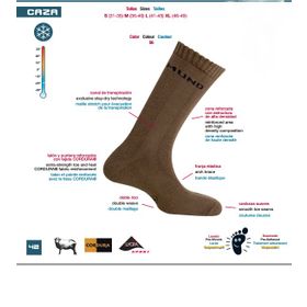 Mund Socks Mund Hunting Caza Çorap