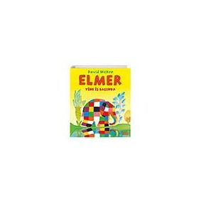 Mundi Elmer Yine İş Başında - David McKee