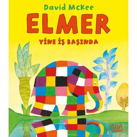 Mundi Elmer Yine İş Başında - David McKee