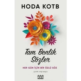 Mundi Kitap Tam Benlik Sözler