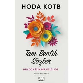 Mundi Kitap Tam Benlik Sözler