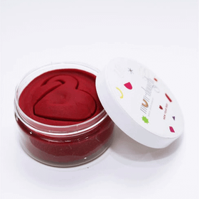 Mundough New Year Red Doğal Oyun Hamuru