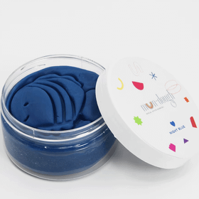 Mundough Night Blue Doğal Oyun Hamuru