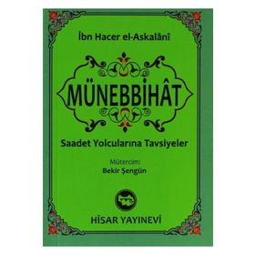 MÜNEBBİHAT - İBN HACER ASKALANI