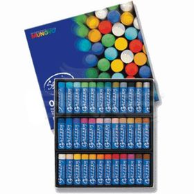 Mungyo 36 Renk Semi Jumbo Oil Pastel