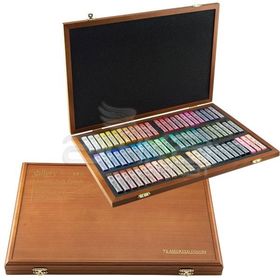 Mungyo Gallery Artists 72'li Ahşap Kutu Soft Pastel Set