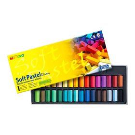 Mungyo Karton Kutu 1/2 Boy 32'li Kuru Pastel Boya